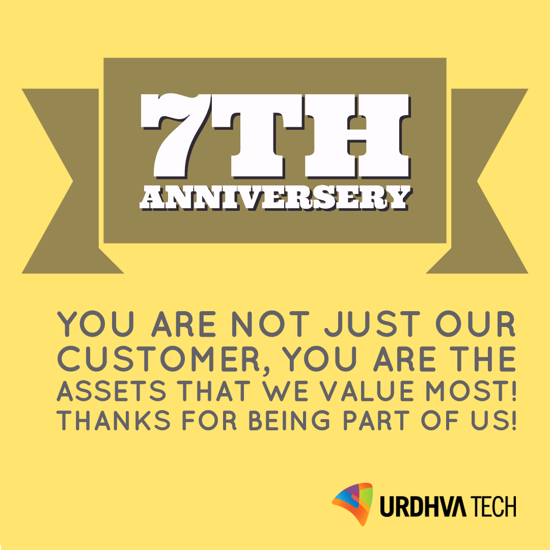 Urdhva-tech 7th anniversary celebration