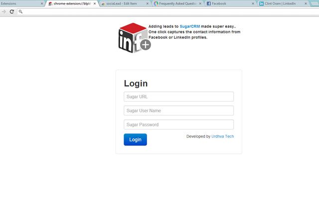 socialead configuration