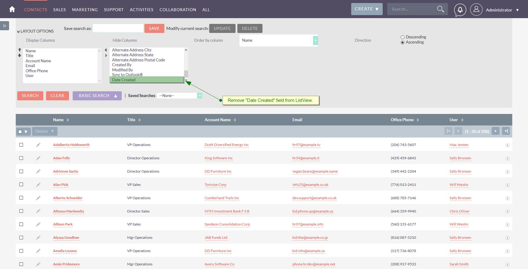 SweetExport With Layout Option