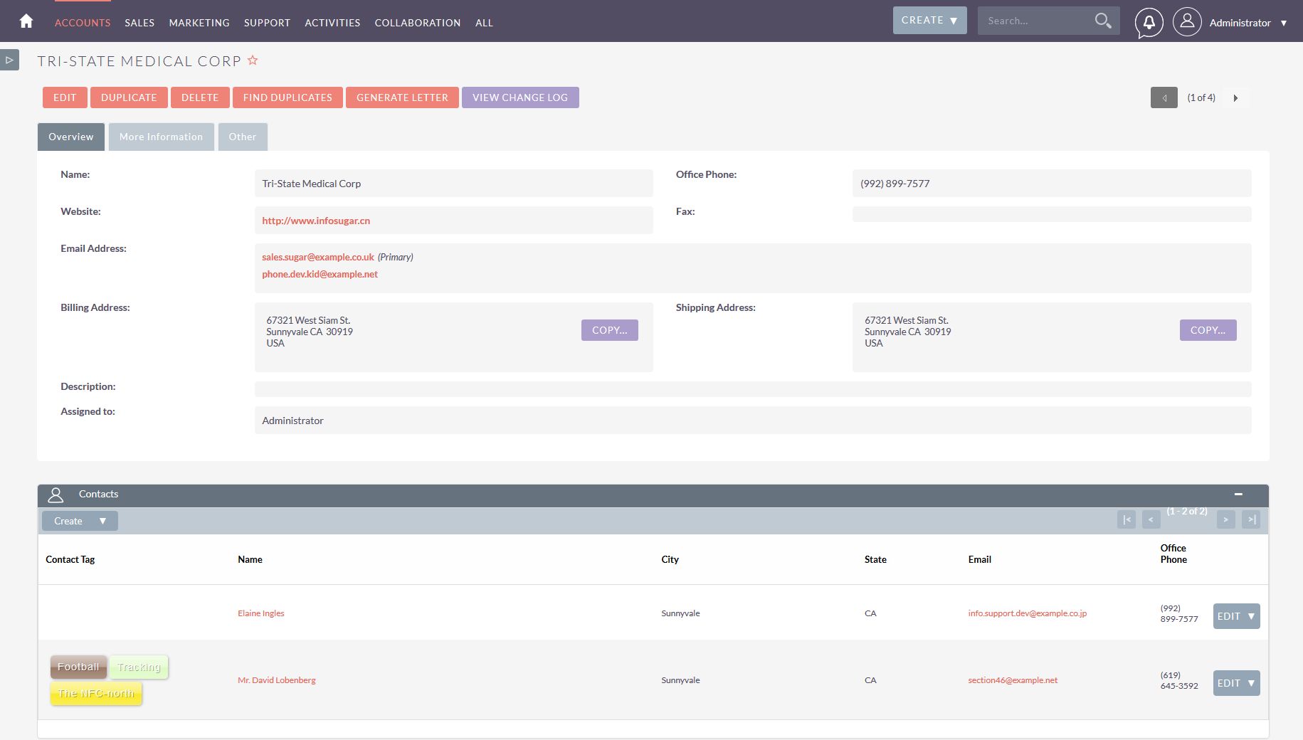 tagMe field in subpanelview