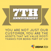 urdhva-tech anniversary