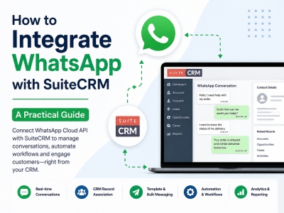 How to Integrate WhatsApp with SuiteCRM Practical Guide