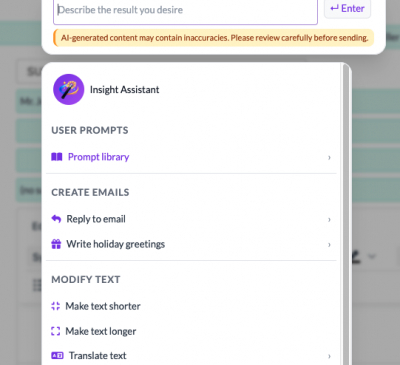 Write Better, Faster Emails with AI Assistant Inside SuiteCRM