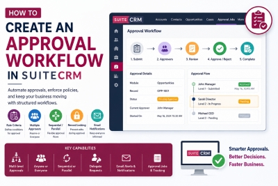 SuiteCRM Approval Workflow | How to Create an Approval Process