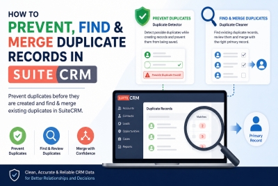 How to Prevent, Find & Merge Duplicate Records in SuiteCRM