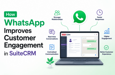 How WhatsApp Improves Customer Engagement in SuiteCRM