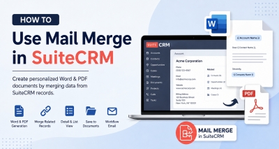 How to Use Mail Merge in SuiteCRM | Practical Guide