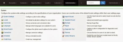 SugarCRM functional tour - Admin - The King - IV