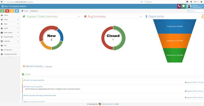 Customer Portal