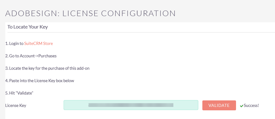 Adobe Sign license validation Adobe Sign license validation