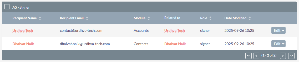 Adobe Sign for SuiteCRM