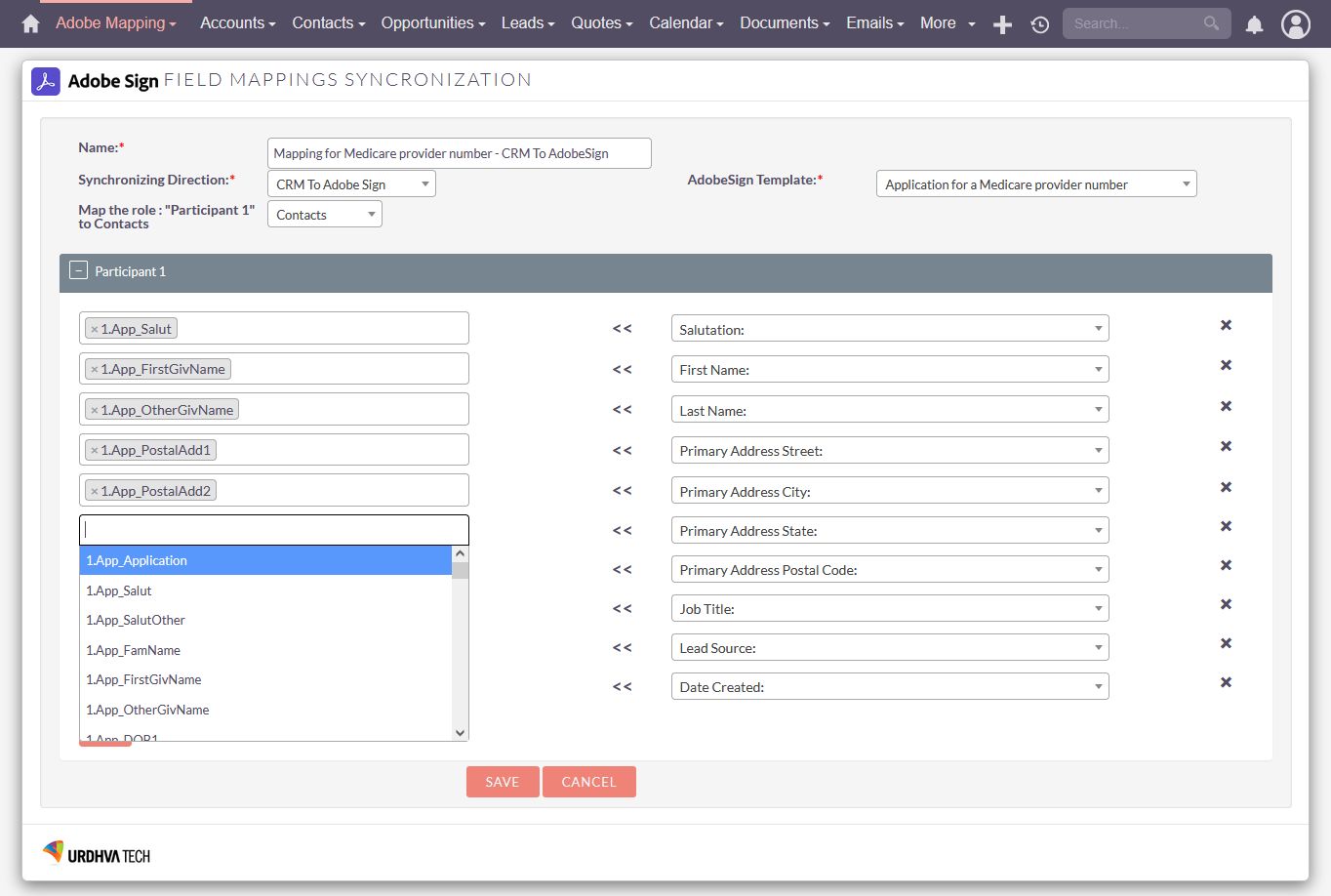 Adobe Sign for SuiteCRM