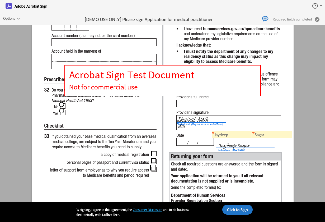 Adobe Sign for SuiteCRM