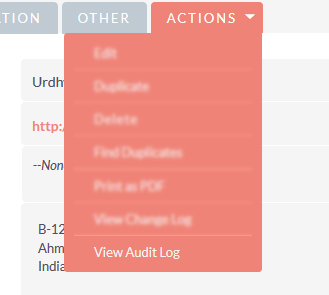 SuiteCRM Advanced audit log button on detailview SuiteCRM Advanced audit log button on detailview