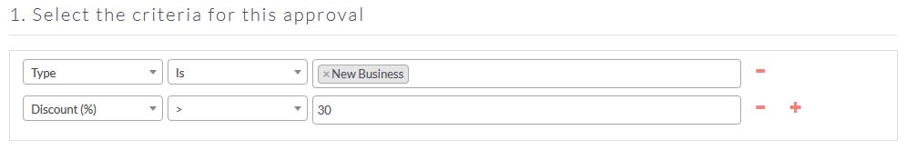 SuiteCRM Approval Rule Criteria