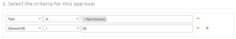 SuiteCRM Approval Rule Criteria