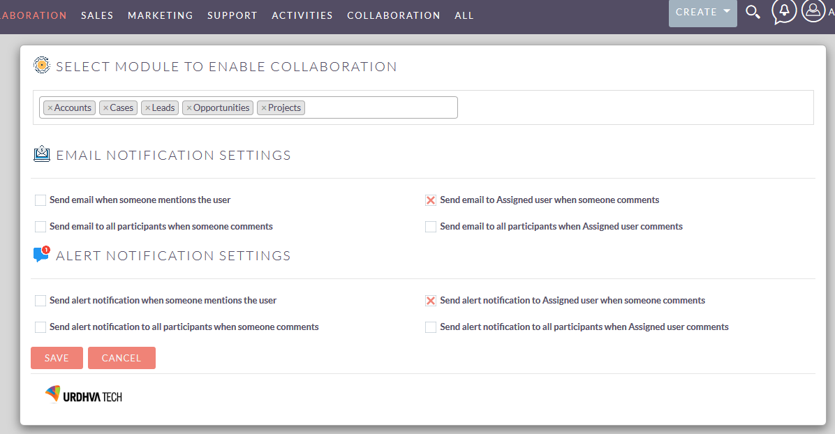 project collaboration chat configuration project collaboration chat configuration