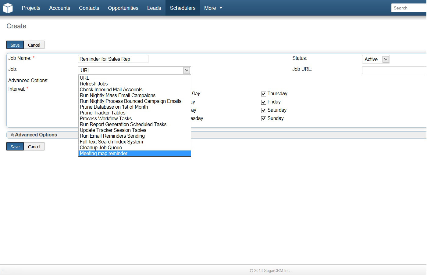 Meeting Map Scheduler