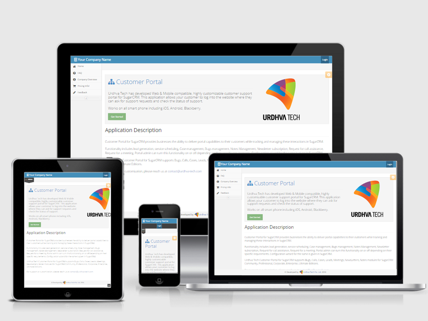 SuiteCRM customer portal SuiteCRM customer portal