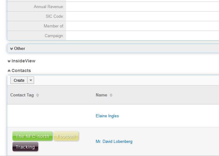 tagMe field in subpanel view